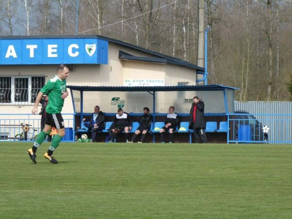 Fotbal aréna Libora Sklenáře - Vilémov