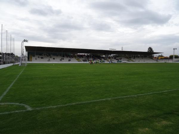 Estadio Municipal Claudio Suárez - Texcoco de Mora