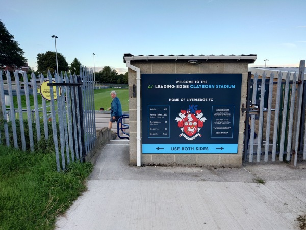 Clayborn Ground - Liversedge, West Yorkshire