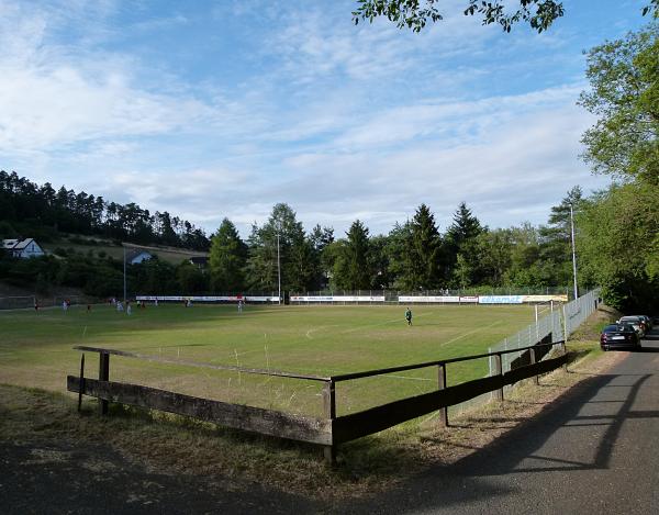 Sportplatz Wolfgruben - Dautphetal-Wolfgruben