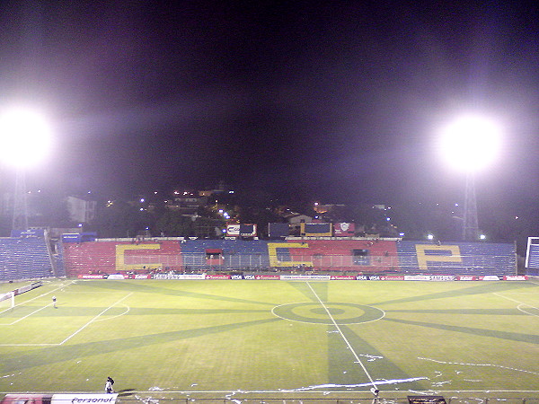 Estadio General Pablo Rojas - Asunción