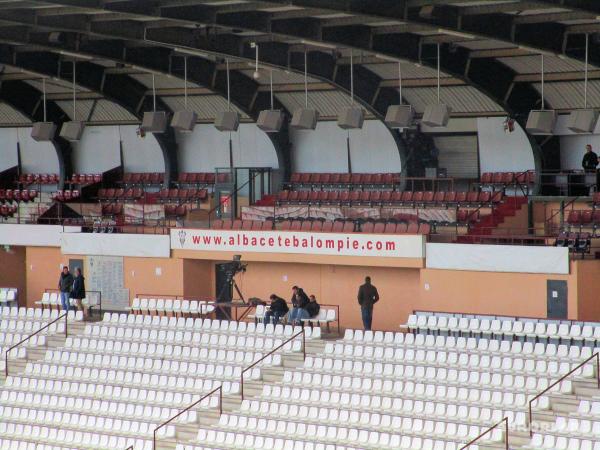 Estadio Carlos Belmonte - Albacete, CM