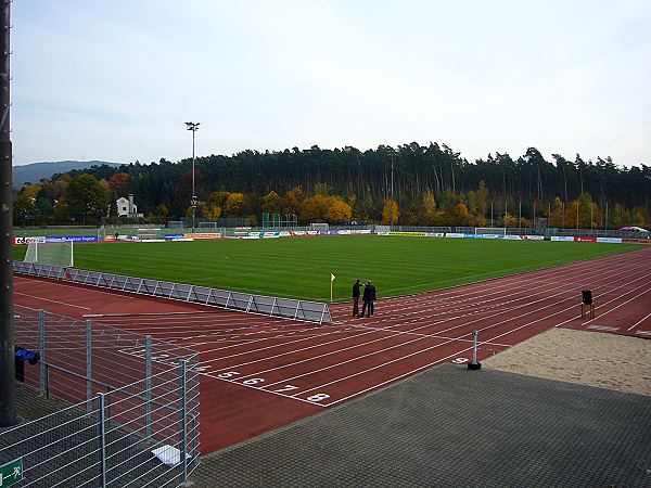 Städtisches Stadion im Sportzentrum am Prischoß - Alzenau