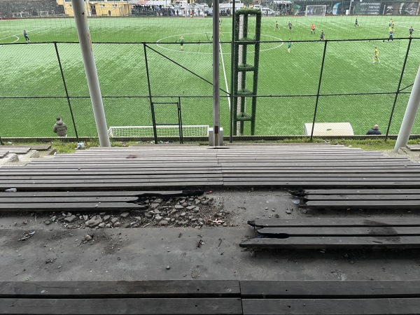 Kağıthane Seyrantepe Stadi - Kâğıthane/İstanbul