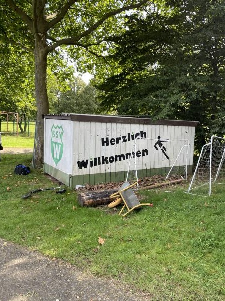 Sportanlage Volkspark - Neunkirchen/Saar-Wellesweiler