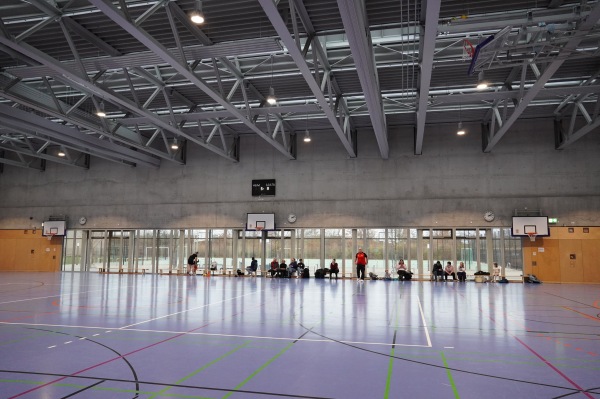 Sporthalle am Grünen Gleis - Leipzig-Kleinzschocher