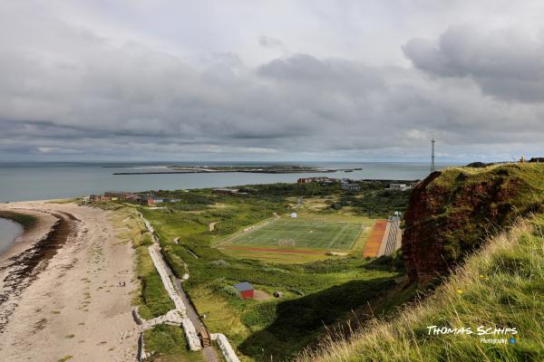Fußballplatz Nordostgelände - Helgoland
