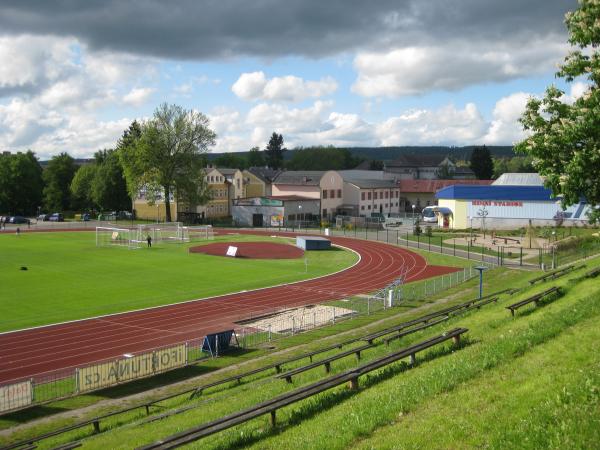 Stadion pod Hankovým domem - Dvůr Králové nad Labem