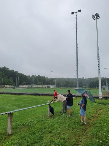 Platz im Käfig - Plauen/Vogtland-Haselbrunn