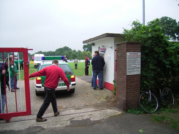 Sportanlage Europastraße - Emmerich/Rhein-Elten