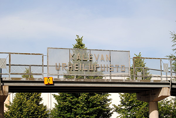 Kalevan urheilupuisto nurmi - Kerava