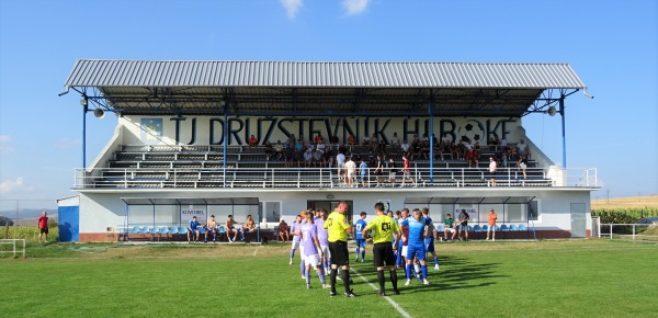 Futbalové ihrisko Hlboké - Hlboké