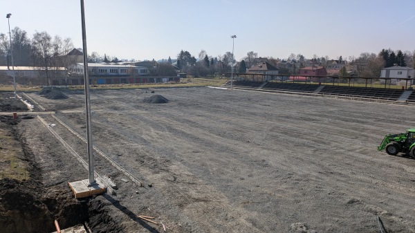 Stadion Dukla hřiště 2 - Havírov