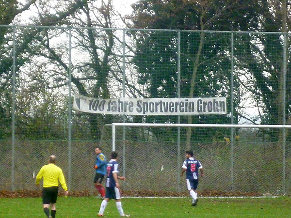 Bezirkssportanlage Oeversberg - Bremen-Grohn