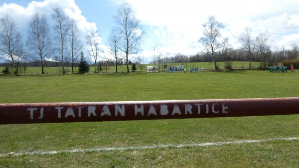 Hřiště Habartice - Habartice u Frýdlantu