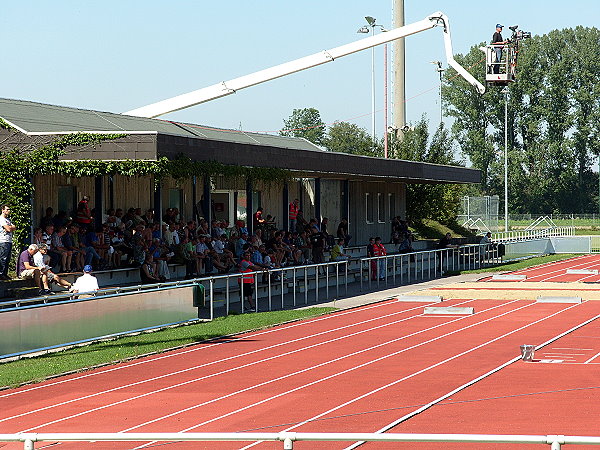 Vöhlinstadion im Sportzentrum Nautilla - Illertissen