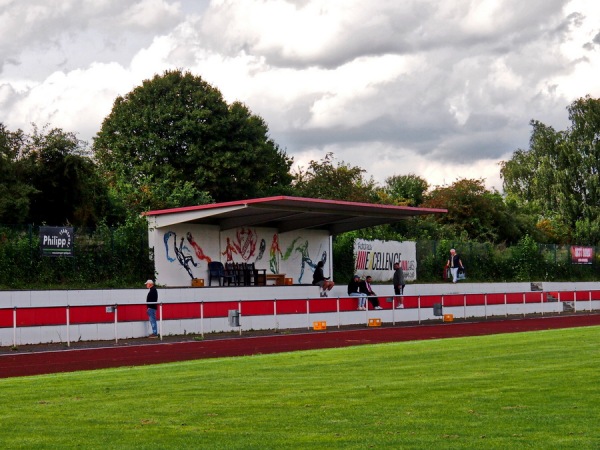 Sportanlage Hansastraße - Bergkamen-Overberge