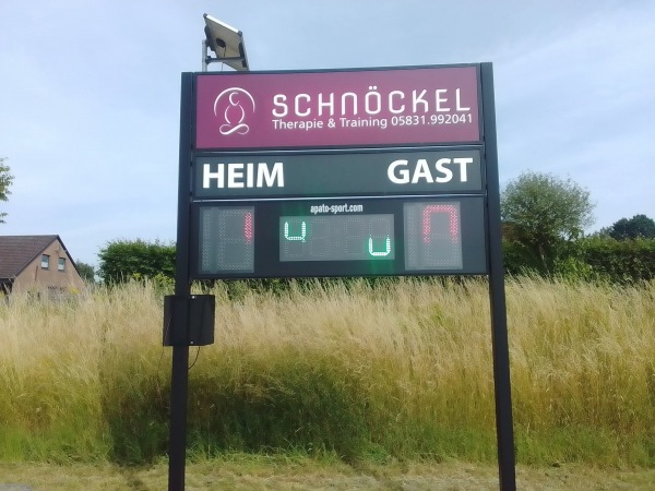 Stackmann-Stadion im Sportzentrum - Wittingen
