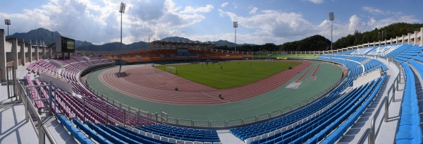 Chuncheon Songam Sports Town Main Stadium - Chuncheon