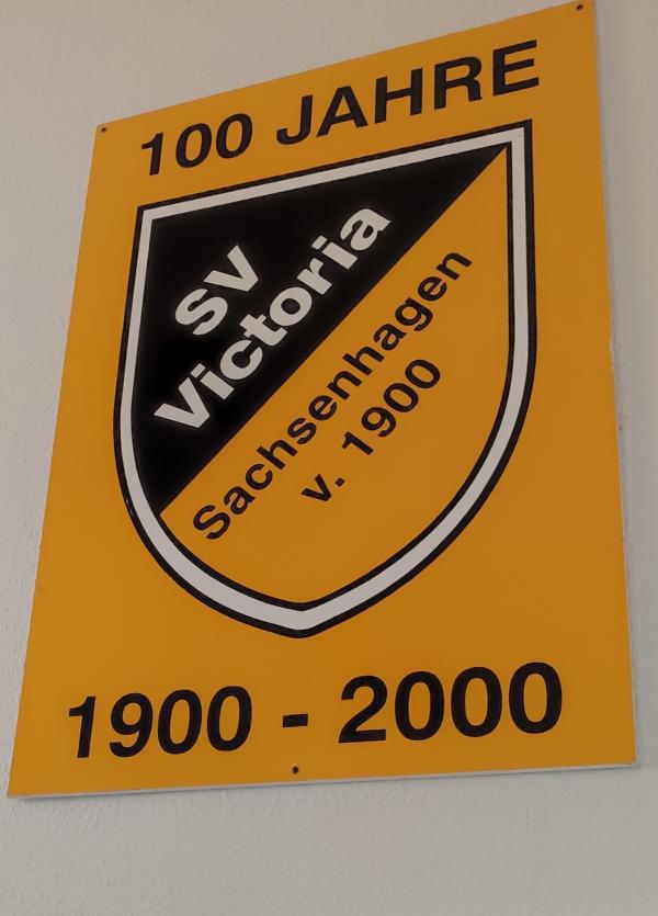 Sportanlage Auhäger Straße - Sachsenhagen