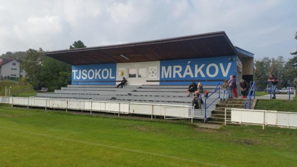 Fotbalove hřiště TJ Sokol Mrakov - Mrakov