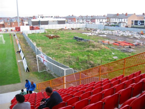 Bloomfield Road - Blackpool, Lancashire