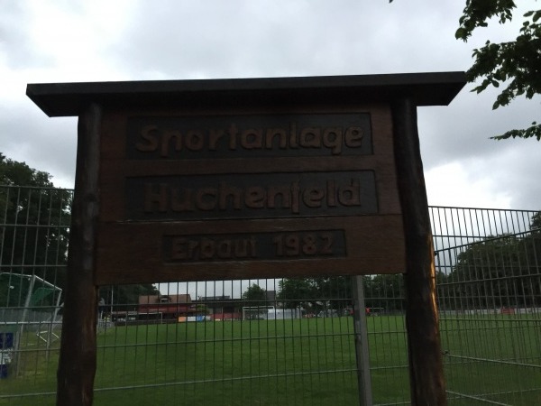 Sportanlage Hellerichstraße Platz 2 - Pforzheim-Huchenfeld