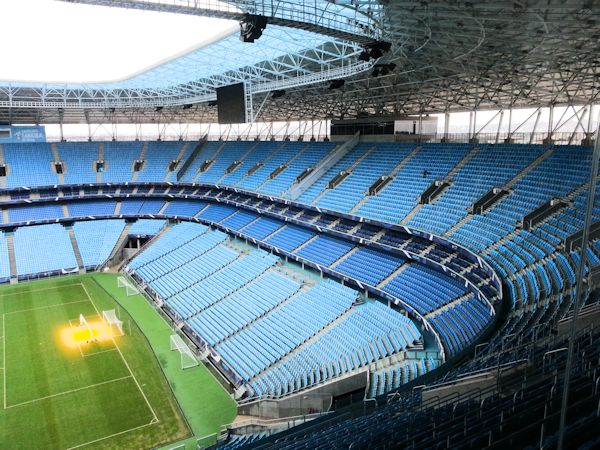 Arena do Grêmio - Porto Alegre, RS