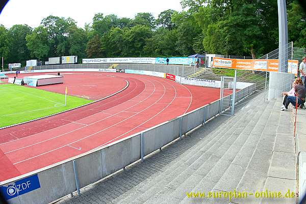 Bezirkssportanlage Mitte - Ingolstadt