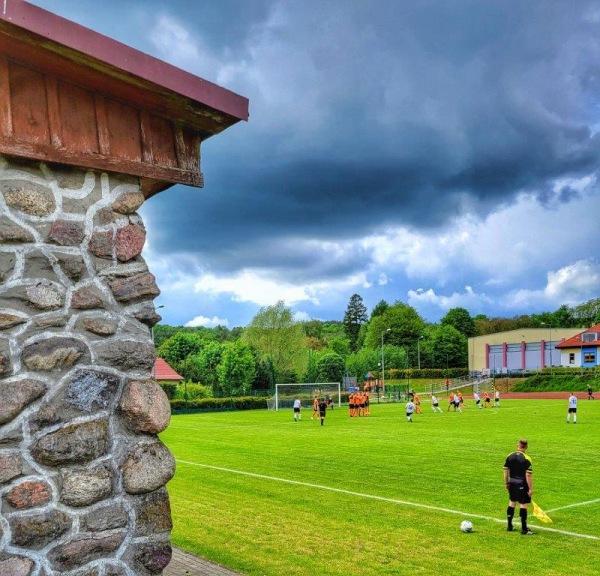 Boisko w Bogdańcu - Bogdaniec