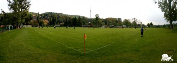 Sportanlage an der Elbe - Dresden-Wachwitz