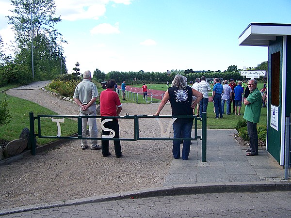 Sportanlage Kieler Straße - Lütjenburg 