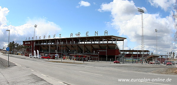 Jämtkraft Fotbollsarena - Östersund