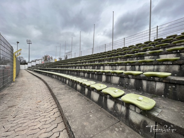 Stadion der Stadt Fulda im Sportpark Johannisau - Fulda