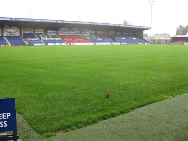 Global Energy Stadium - Dingwall, Highland