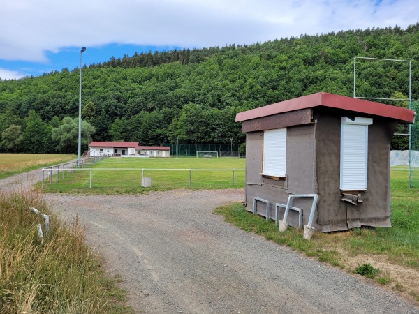 Sportplatz Mittleschmalkalden - Schmalkalden-Mittelschmalkalden