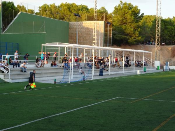 Estadio Guillermo Amor campo anexo - Benidorm, VC