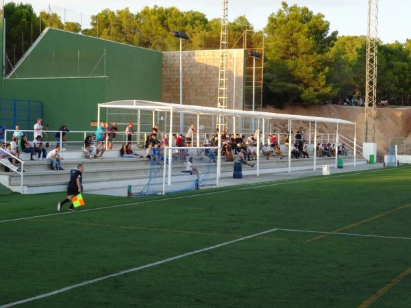 Campo amexo Estadio Guillermo Amor - Benidorm, VC