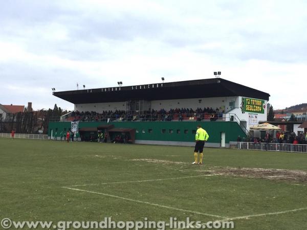 Městský stadion Tatran - Sedlčany