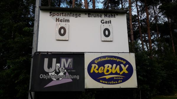 Sportanlage Brune Naht - Platz quer - Buxtehude