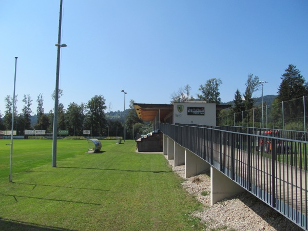 Vollfolierung Stadion - Stainz