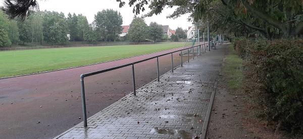Leichtathletikstadion am Eptinger Rain - Mücheln/Geiseltal