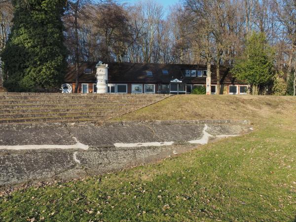 Radrennbahn in der Sport- & Freizeitanlage Hoesch-Park - Dortmund-Borsigplatz