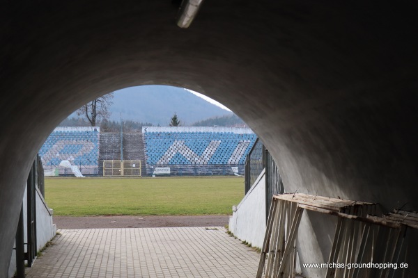 Stadion 1000-lecia w Wałbrzychu - Wałbrzych