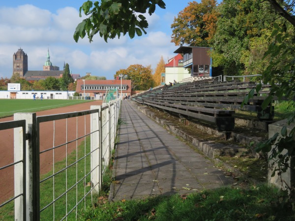 Stadion der Freundschaft präsentiert von Primus Immobilien - Stralsund-Frankenvorstadt