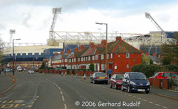 The Hawthorns - West Bromwich, West Midlands