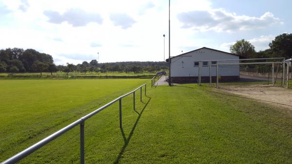 Sportplatz Münzenberger Straße - Hungen-Bellersheim