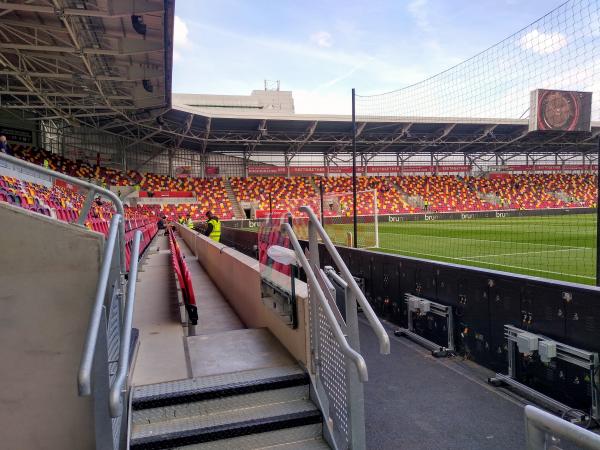 Brentford Community Stadium - London-Brentford, Greater London