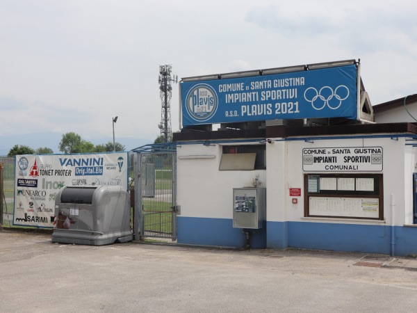 Impianti Sportivi di Santa Giustina - Santa Giustina 