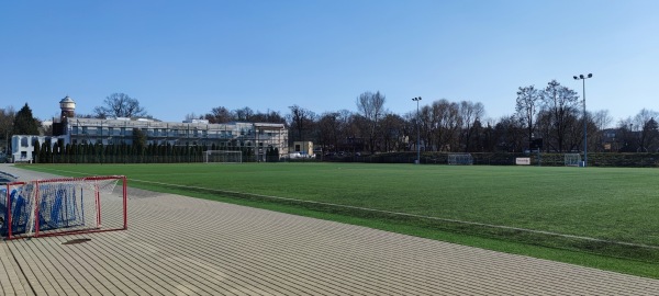 Stadion Miejski w Swarzędzu obok - Swarzędz